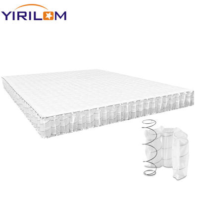 Custom Matras Pocket Spring Unit 2.0mm Stalen Draad 18cm Hoogte