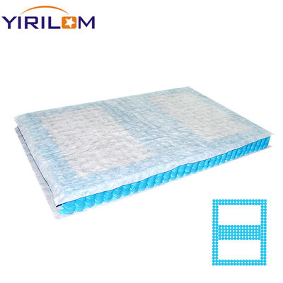 Op maat gemaakte 2,0 mm staaldraad matras zakveer met 5 ~ 7 draaikansen voor optimale ondersteuning