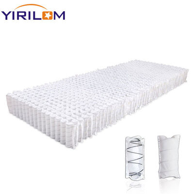 Roll-up verpakking 1,9 mm Matras Spring Pocketed Coil Spring Pocket Spring Fabrikant