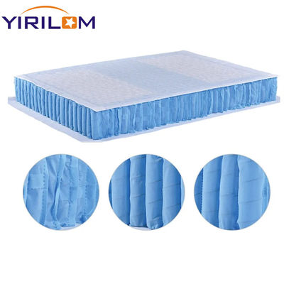 Gepersonaliseerde 1/3/5/7 Zones Compressed Roll Pocket Spring Unit Voor Matras
