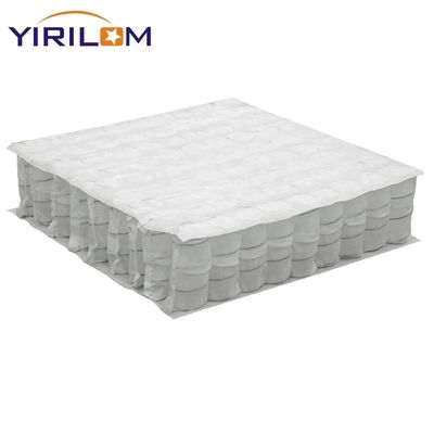 Op maat gemaakte 1.8mm staaldraad 10cm hoge bank pocketvering unit met gecomprimeerde en opgerolde verpakking