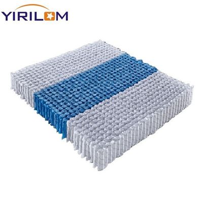 Op maat gemaakte 3-zone 1,8 mm 2,0 mm pocketveringmatras met hoog koolstofstaaldraad