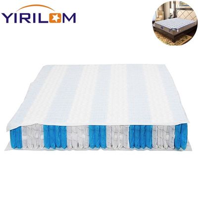 Aanpasbare grootte 5 Zone Pocket Spring Unit met niet-geweven stof cover voor matras