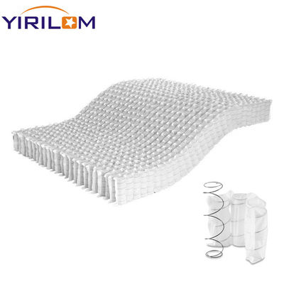 2,0 mm staaldraad met hoog koolstofgehalte, 5-zone pocketveringmatras voor comfortabel slapen