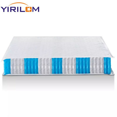 Custom 2.0mm Zoned Mattress Pocket Spring Unit met aangepaste kleuren