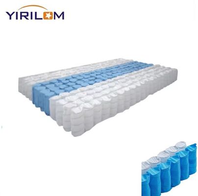 Custom 1.8mm Draaddiameter Dubbele Grootte 1-3-5-7 Zone Pocket Spring Unit voor Matras en Meubelen