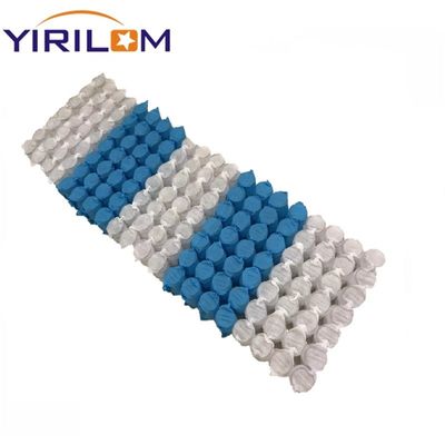 Duurzaam 3,5,7 Zone 1,8 mm High Carbon Steel Wire Pocket Spring Unit voor Matras