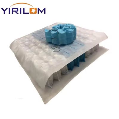 Op maat gemaakte High Carbon Steel Draad Sofa Pocket Spring met Non-woven Stof Cover