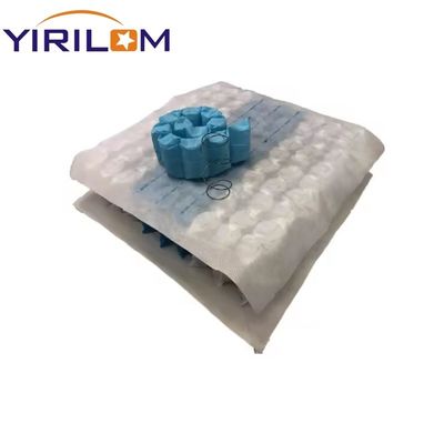 High Carbon Steel Wire Sofa Pocket Spring met afzonderlijke zakkoelen en niet-geweven stof cover