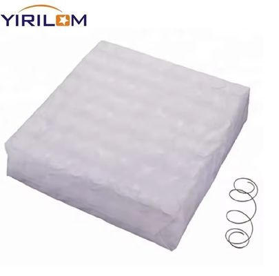 1,8 mm stalen draad sofa pocketvering met bewegingsisolatie en aanpasbare hoogte voor verbeterd comfort