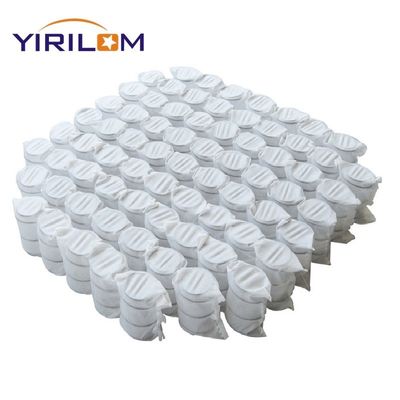 1,8 mm staaldraad diameter geruisloze ondersteuning op maat gemaakte sofa pocketvering voor verbeterd comfort
