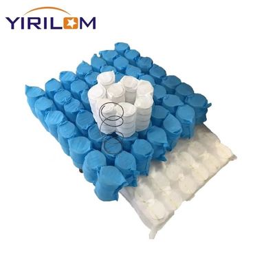 Goede prijs 1,8 mm stalen diameter sofa pocketvering met 6 cm ~ 6,7 cm middendiameter voor onafhankelijk bewegingscomfort online