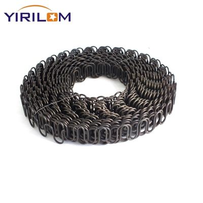 Goede prijs Op maat gemaakt hoogkoolstofstaal 3,8 mm 4 kg/rol Zigzag Spring Zig Zag Spring online
