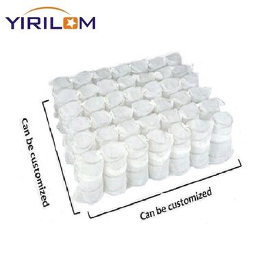 1.8mm Niet-geweven weefsel Sofa Pocket Spring Aanpasbare grootte Zeer ademend Voor sofa kussen