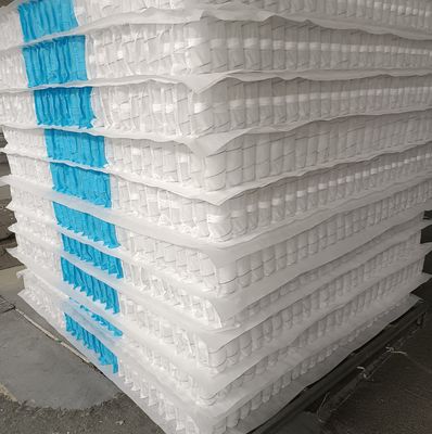 High Carbon Steel Wire Pocket Spring Unit met aanpasbare zones en 10 jaar garantie voor matras en bank