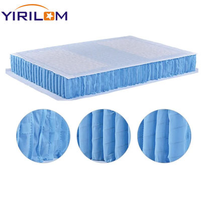 Goedkopere fabricage 10 inch 3-zone pocketvering unit voor matras met aanpasbare maat en comfortabele ondersteuning
