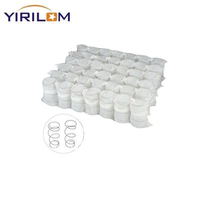 Gepersonaliseerde bank voor de lente 6-6.7cm Middeldiameter 1.8mm Diameter Staal ademend zakvoet