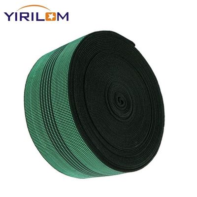 Custom 70mm Elasbelt Latex Polster Elastische Webbing Voor Sofa Divan Lounge reparatie