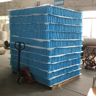 Goede prijs Hoog koolstofstaaldraad matras zakvoetseenheid met 1/3/5/7 zoneopties voor optimale ondersteuning online