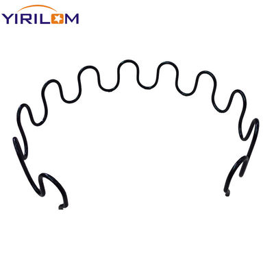 High Carbon Steel Zigzag Spring met Elektroplating Coating voor Aanpasbare Meubeltoepassingen