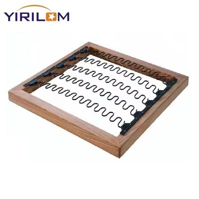 Goede prijs Gepersonaliseerde grootte Slangenvormige meubelstoel Zigzag Sofa Spring Voor industriële hardware online