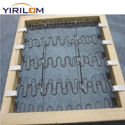 Groothandel 8 Gauge High Carbon Steel Draad Zigzag Veer met Roestwerende Coating en Aanpasbare Maat voor Stoffering