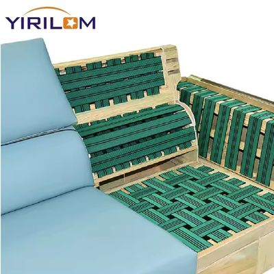 Polypropyleen Sofa Elastische Band met 1,5 mm Dikte en 50% Rek voor Meubelstoffering Stretchband