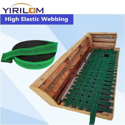 5 cm breedte hoge slijtvastheid 50% rekbank elastische weefsels voor meubelreparatie