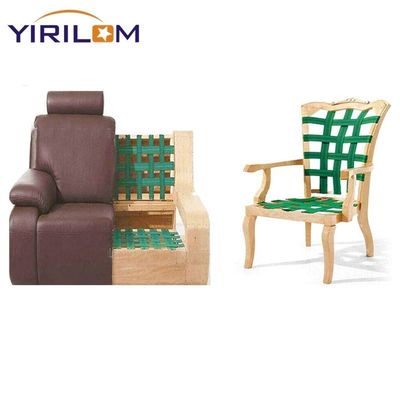 Elastische webbing voor banken en stoelen 25 mm aanpasbare rubberen riemen voor een betere duurzaamheid en comfort in meubels