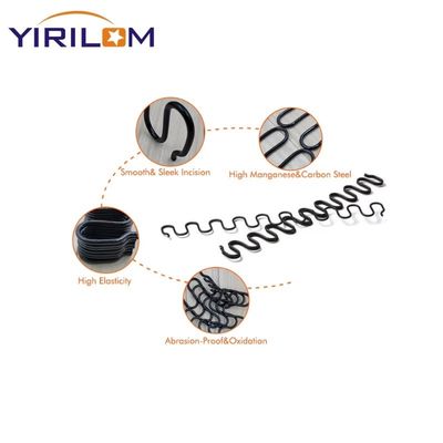 Goede prijs Op maat gemaakte zigzagveer met verschillende afmetingen en booghoogten voor zittoepassingen online