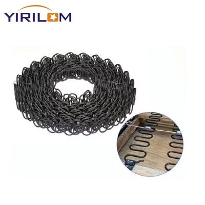 Goede prijs Groothandel 3.8 mm Draaddiameter Roestvrije coating Zigzag Spring 4 kg per rol voor het maken van banken online