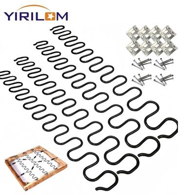 Sofa 4 mm Zigzag Spring voor Sofa Spoel Spring voor Bedmeubilair