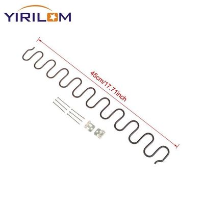 Goede prijs Op maat gemaakte vervangende bankstoelveren, meubelveer met clips online