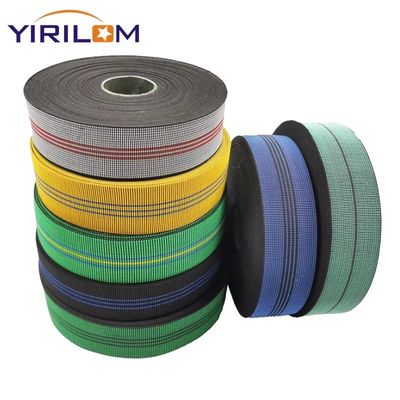 Sofa webbing 1.4mm-1.5mm Dikte 75pcs Rubber en polypropyleen Voor klantvereisten