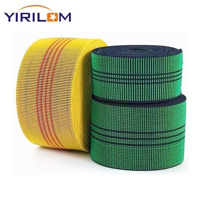 Aanpasbare weefpatroon van haringbeen Sofa Webbing Straps 51g/m voor bekleding