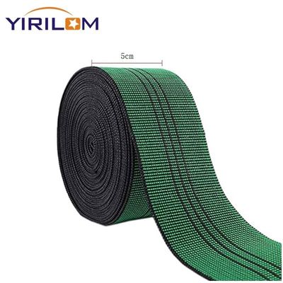 4.8cm Brede Polypropyleen Vezel Bank Elastische Band met 50% Rek voor Meubelreparatie