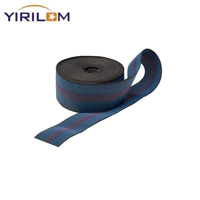 Custom 50mm 3 inch breed hoge sterkte elastische bank band elastische webbing