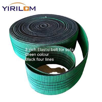 Goede prijs Polypropyleen rubber sofa Elastische webbing met 50% strekbaarheid en 1,5 mm dikte voor meubelreparatie online