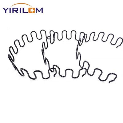 3.8mm Draaddiameter Elektroplatering Zigzag Spring Op maat gemaakte maat voor sofa en meubels