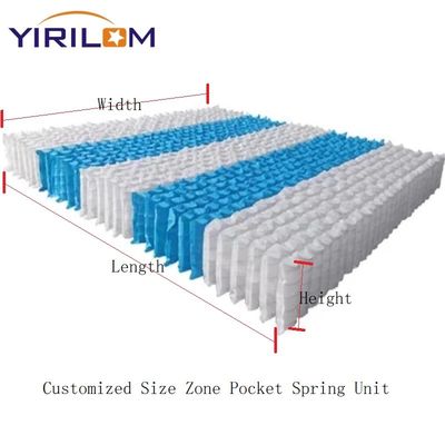 Goede prijs Bedkamermatras Hardware Accessoires Innerlijke zak spoel bronnen voor positioneringsondersteuning online