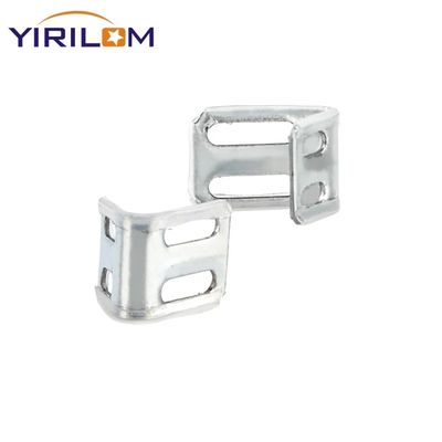Goede prijs 4 Gaten Verzinkte Half Plastic Gecoate Veerklem voor Sofa Meubelbeslag online