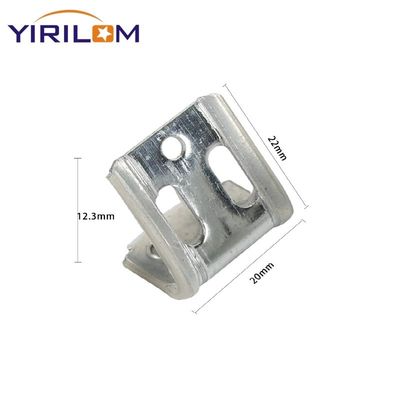 5 Gaten Verzinkte Half Plastic Gecoate Veerclip voor Sofa Meubels Sinuos Veers