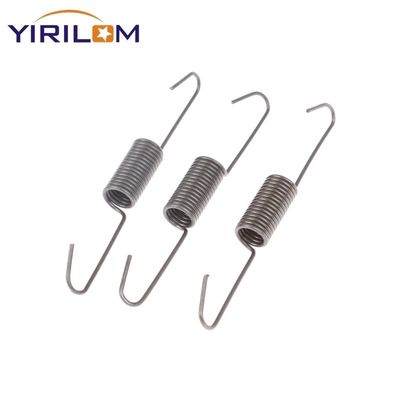 Goede prijs 1,5 mm staaldraad 97 mm lengte bankveer haken voor zigzagveer bevestiging balans haak veer bevestigingsclips online