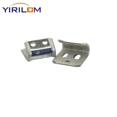 Duurzame stoel accessoires 4-holes veer clips met 0,8 mm/1,0 mm dikte voor meubilair hardware fittings