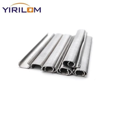 Gegalvaniseerde zink matrasclip met 17/18/19/22mm kroon voor meubelmatras ijzeren ring - 6000 stuks per minuut Verpakking