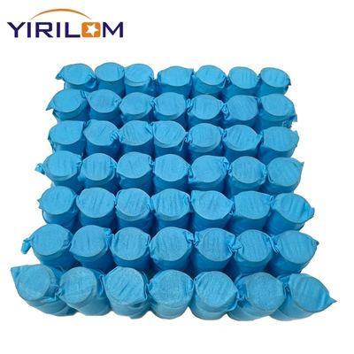 Goede prijs OEM Wit 4 inch Hoogte 2,0 mm Spoeldiameter Niet-geweven Stof Bekleding Sofa Pocketvering Unit online