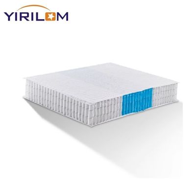 OEM Queen King Grootte Hoog koolstofstaal draad Matras Pocket Spring Unit Met onafhankelijke omhulde spoelen en aanpasbare grootte