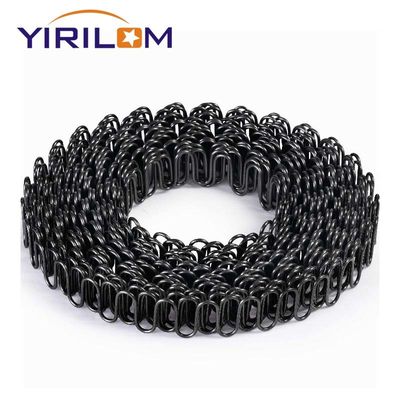 3,6 mm Draaddiameter Gegalvaniseerde S-vormige Zigzagveer Aanpasbare Lengte voor Bankmeubilair