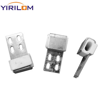 Goede prijs 4 gaten Zink bedekte ijzeren bank veer clip voor meubel hardware accessoires online