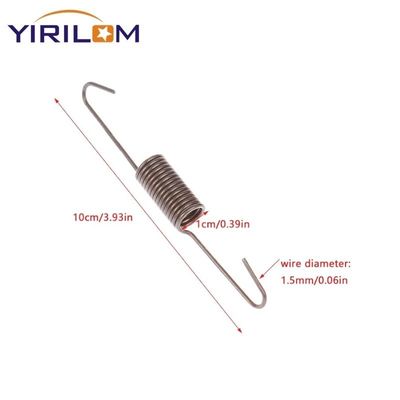 Stalen Draad Balanshaak en Veerbevestigingsclip met 1,5 mm Diameter en 97 mm Lengte voor Meubelaccessoires